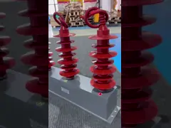 35kV Overvoltage Protector Zinc Oxide Surge Arrester with Indoor Switchgear