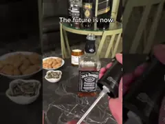 4.5w Smart Electric Wine Dispenser With Abs Food Grade Silicone Pp