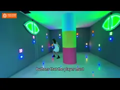 Mode Interactive Catch Room Plan Push Led Button Activate Hide Devil'S Eye Game