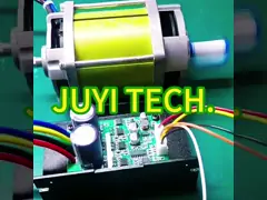 JUYI Brushless DC Motor Driver JYQD-V6.5E O.V / L.V Protection PWM Frequency 1-20KHZ