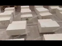 Magnesia Chrome Azs Corundum Mullite Magnesia Bricks Refractory Brick with Decoiling