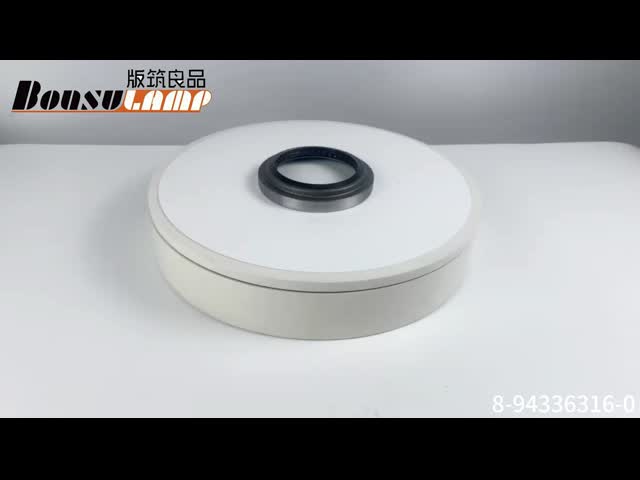 8-94336316-1 sello de aceite interno auto del eje de rueda del NPR J116 N600 para 4HK1 80X113X12X20m m 8943363161 El video