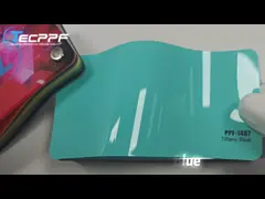 PPF-1407 Tiffeny Blue Coloured Ppf Wrap Eco-Friendly