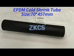 Epdm Rubber Cold Shrink Tubes For Coaxial Cables Medium And Low Voltage Power Cables