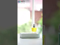 Custom Logo Gold Or Silver Perfume Mist Sprayer Pump 0.075ml Spray Volume For Crimp Bottle