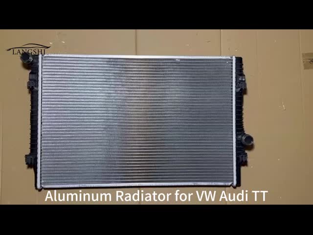 5Q0121251GN 5Q0121251ET 5Q0121251EP 5QD121251C 5QD121251FN 5QD121251AB Радиатор для VW AUDI 8VM видео