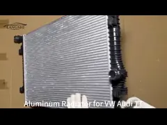 5Q0121251GN 5Q0121251ET 5Q0121251EP 5QD121251C 5QD121251FN 5QD121251AB Радиатор для VW AUDI 8VM video