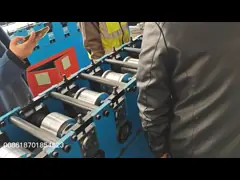 Highly Durable Vegetable Garden Perforated Steel Fence Making Roll Forming Machine