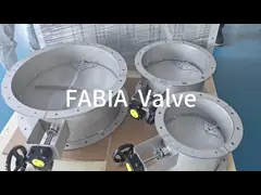 Ventilation Butterfly Valve