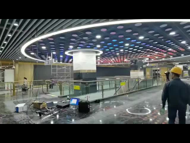 Customized Led Ring Pendant Light CR3600 Circle Hanging Ceiling Light