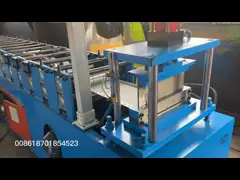Galvanized Steel Profile Side Wall Fence Making Roll Forming Machine
