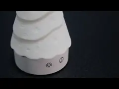 Ngiht Lamp Creative Acrylic Socket Christmas Tree Night Light for Kids Room and More