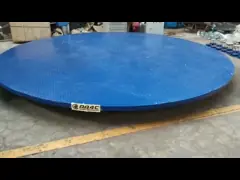 AA4C 5M  4T 310mm Diameter Rotating Car Turntable Auto Show Turntable Car Rotating Platform Inground Install