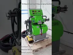 18kw 1:1 Two-Component Polyurethane Foam Injection Sprayer With Heater