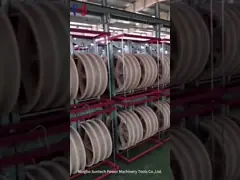 Blok Katrol Merangkai Konduktor Kawat Nilon 822mm MC