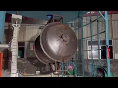 Three-arm five-station roller molding machine