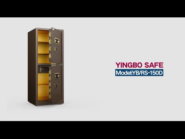 固形鋼の2ドア家庭用セーフボックス セキュリティ用 H1500mm YB/RS-150D
