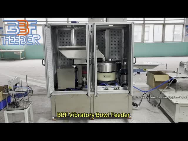 電磁振動ボウルフィッダーマシン プラスチックスクリューパーツ ホッパーフィッディング