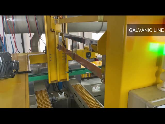 Automatic Galvanic Plating Line For Automotive And Electronics