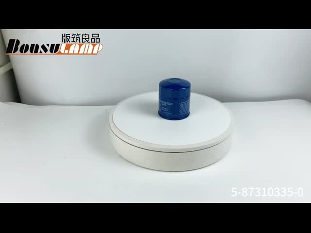 Fuel Filter CX-642 5-87310335-0 5873103350 For Isuzu NHR NKR NPR video