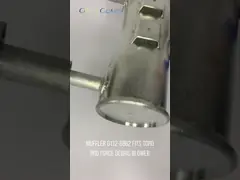 Grass Leaf Blower Muffler G112-6862 Fits Toro Pro Force Debris Blower