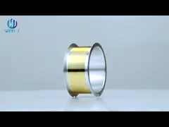 0.1mm Gold Plated Silver Wire For Copier Electrode Replacement