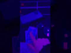 L'inchiostro di JUYOU ha segnato resistente di acqua UV delle carte da gioco invisibili di plastica