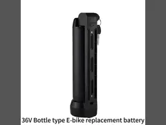 Аккумулятор для электровелосипеда 36 В 10,4 ч Аккумулятор для бутылки с водой Кетл Электрическая литийная батарея 18650 10s4p video