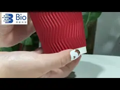 8oz 16oz 20oz 12oz Ripple Paper Cups Custom Paper Coffee Cups Leakproof