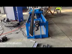 1.2mm 42/55/77 Shutter Profile Making Machine Plc