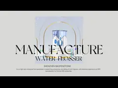 5 Working Modes High Frequency Pulse Electric Water Flosser