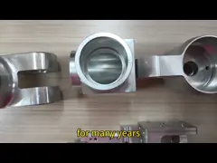 Cstomized Machining Parts Metal Fabrication  CNC Milling