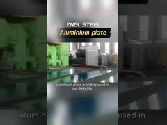 Aluminum sheet factory