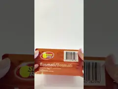 Laminated Plastic Resealable Stand Up Bag Custom Thickness For Candy Nuts Snack
