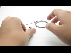 High Quality Zink Alloy Cable Gripper For Picture/Art Hanging Display