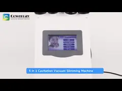 8 In 1 Ultrasonic Cavitation Lipolaser RF Slimming Machine For Body Sculpting