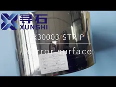 R30003 Kaltgewalzte Spiegeloberfläche für Diaphragmaventile