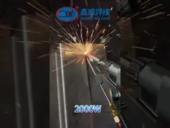 Fiber Manual Handheld Laser Beam Welder For Stainless Steel