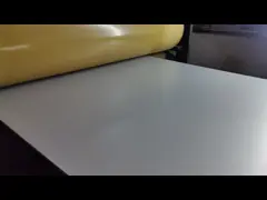 Fire Rated ACP Sheets With Anodized Coating Stone Grain Texture For Column Casings