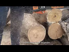 Wood Cutter 25cc Mini Gasoline Chainsaw 2500 2-Stroke Gas