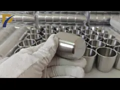 30%W Molybdenum Tungsten Alloy Crucible For Vacuum Furnace