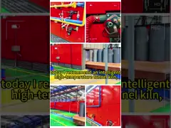 High Efficiency Mobile Kiln Circular Tunnel Kiln No Kiln Car CE UL Certificated