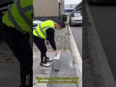 1080P UVSS Under Vehicle Surveillance System 3 Megapixel UVSS Security