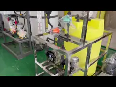 Sistem Dosis Kimia Padat Pompa Dosis Kimia Kecil Otomatis