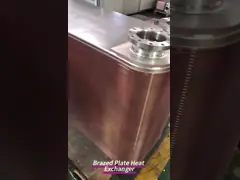 penukar panas pelat brazing