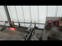 SiC Heating Rod MoSi2 Molybdenum Disilicide Rod For High Temperature Electric Furnace