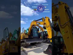 Sy75 7,5 tonnellate di escavatore SANY usato con capacità di penetrazione del suolo migliorata