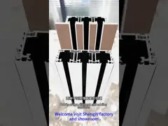 Aluminum Slilding Door 