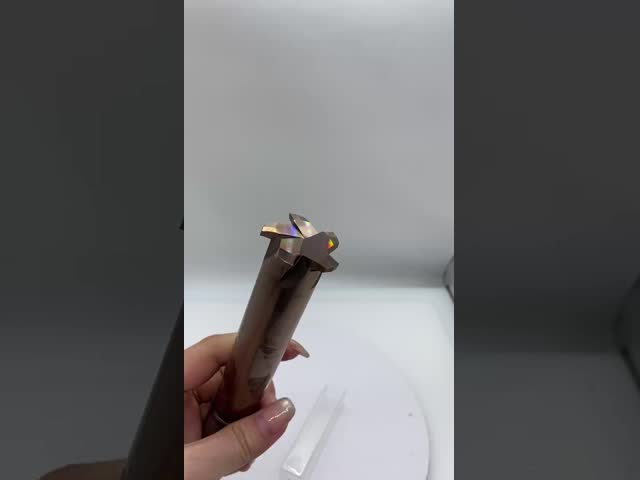 Customized Carbide End Mills Cutters For Precise Metal Cutting
