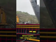 Машина Baler 1000 тонн гидравлическая, Baler сверхмощного утиля стальной video